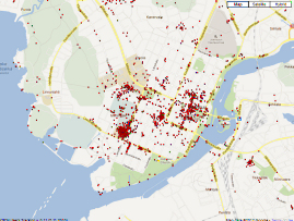 Locations 2012 JOENSUU